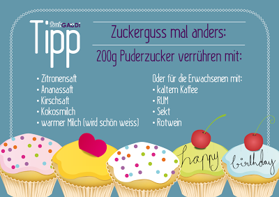 Backtipp Zuckerguss