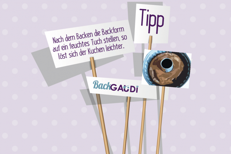 Backtipp Kuchenform