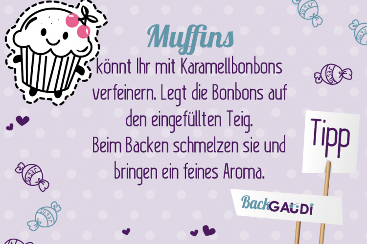 Backtipp Muffin