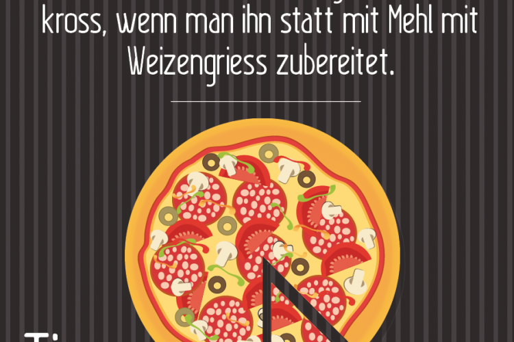 Backtipp Pizza