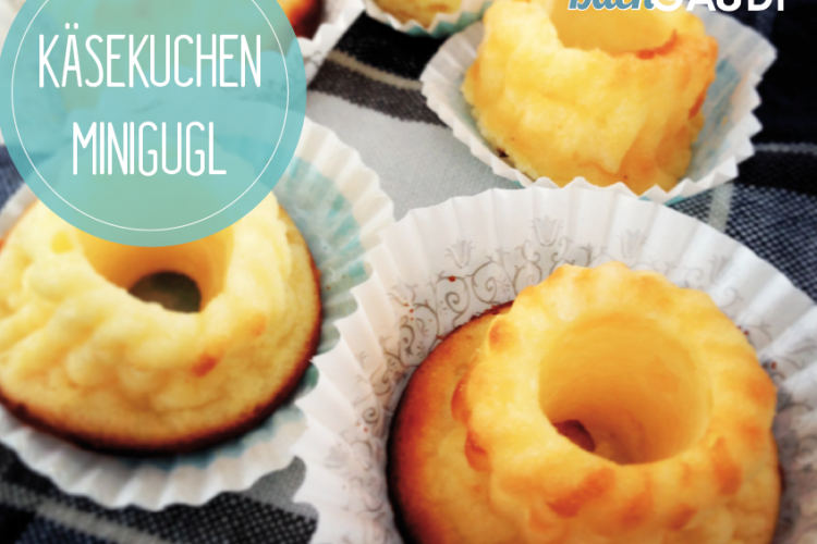 Käsekuchen Mini Gugl – BackGAUDI