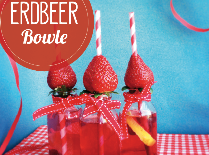 Erdbeer Kinder Bowle – BackGAUDI