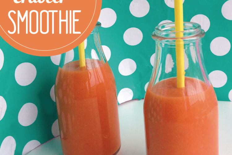 Mango-Erdbeer Smoothie