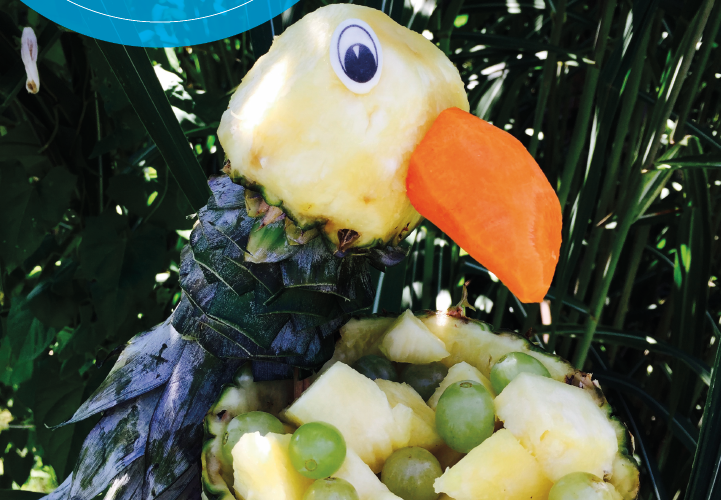 Ananas Papagei – BackGAUDI