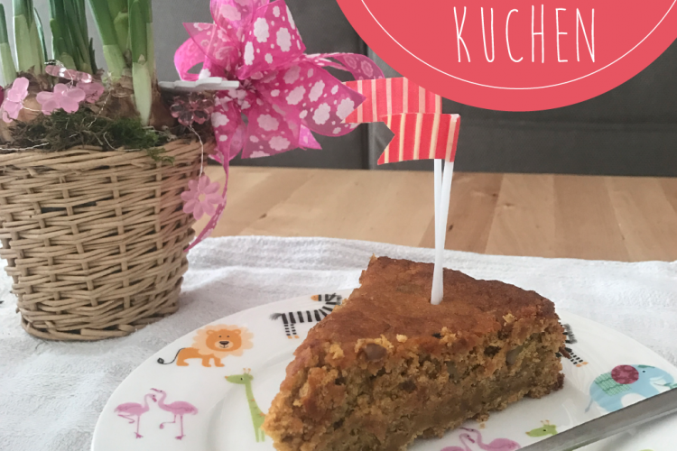 Saftiger Karotten-Walnuss Kuchen – BackGAUDI