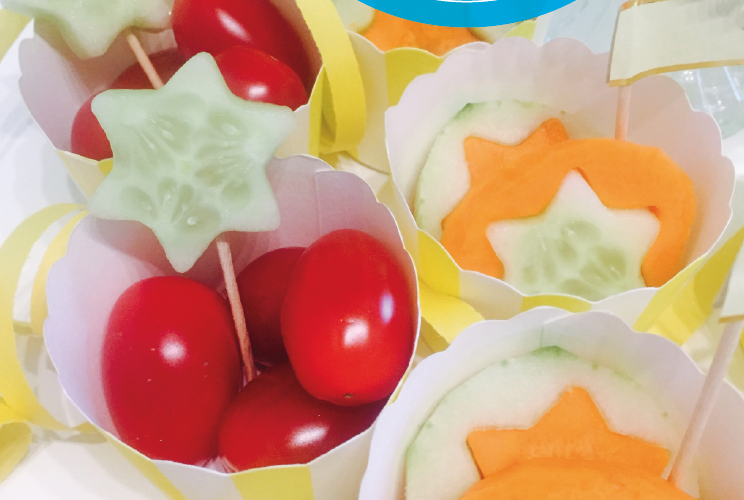 Bunte Rohkost für Kids – BackGAUDI