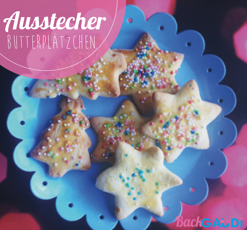 Ausstecher - BackGAUDI