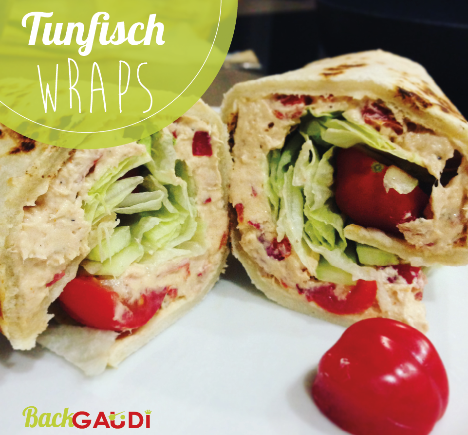 Thunfisch Wraps - BackGAUDI