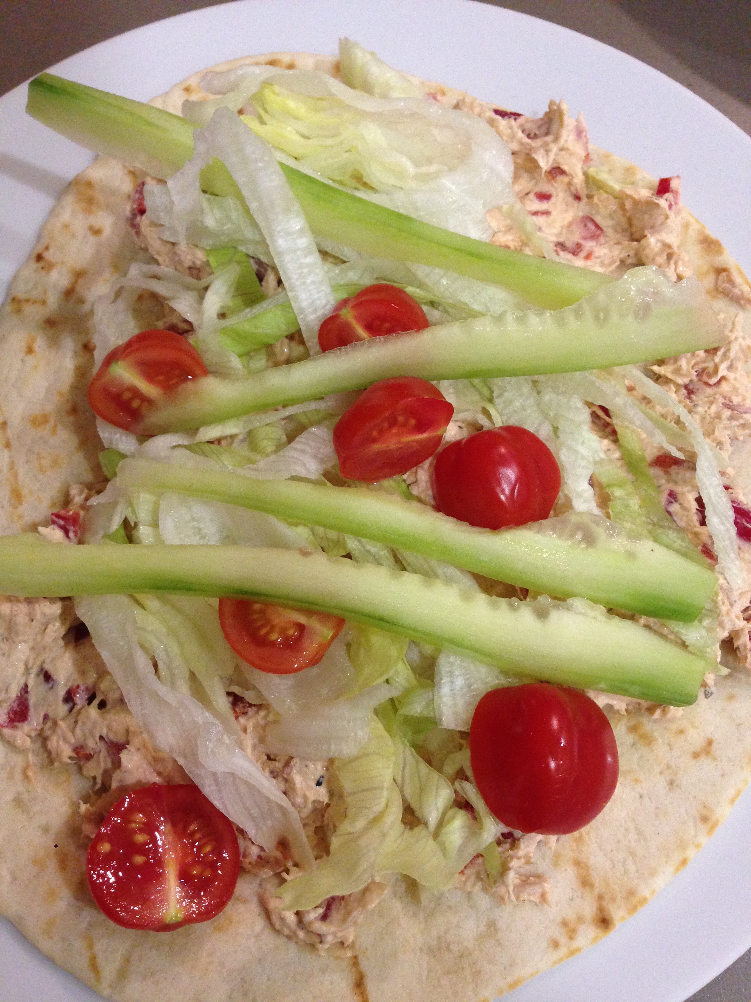 Thunfisch Wraps - BackGAUDI