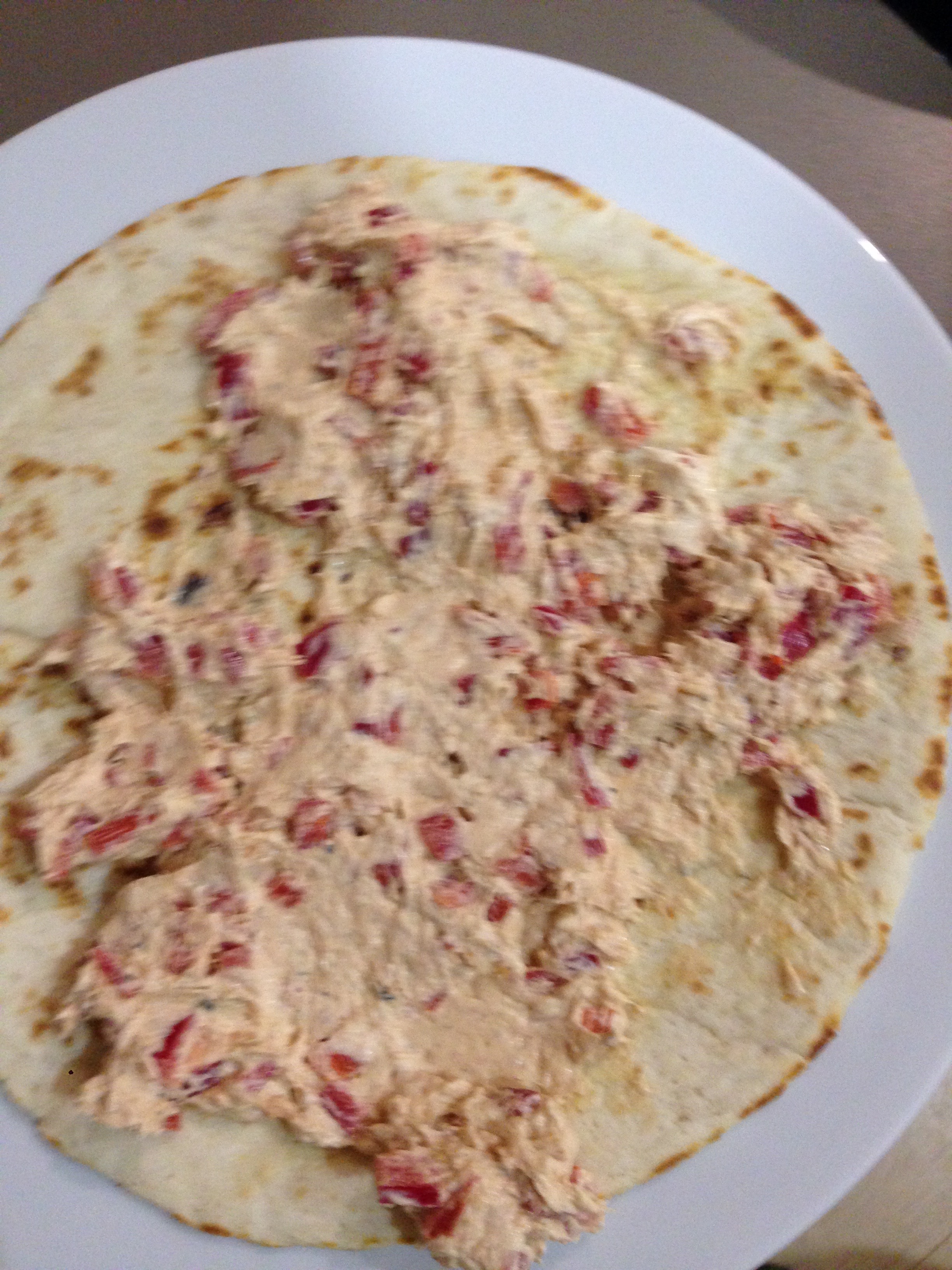 Thunfisch Wraps - BackGAUDI