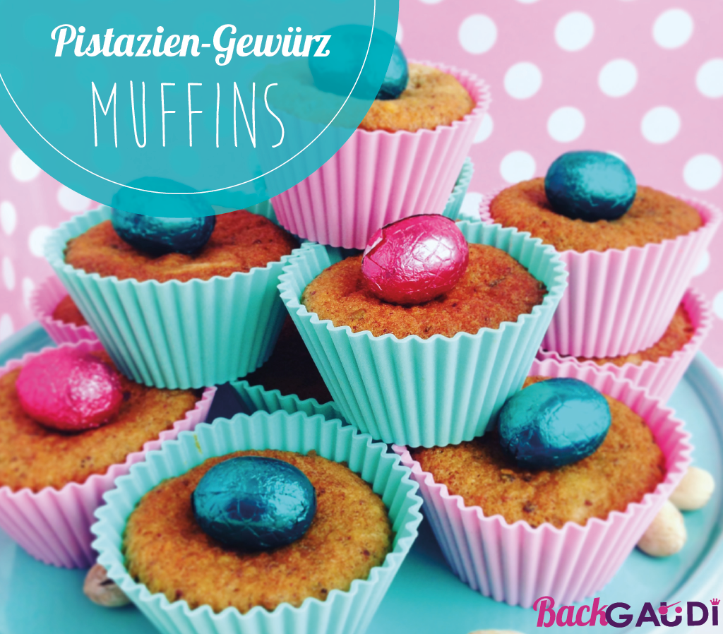 Pistazien-Gewürz-Muffins - BackGAUDI