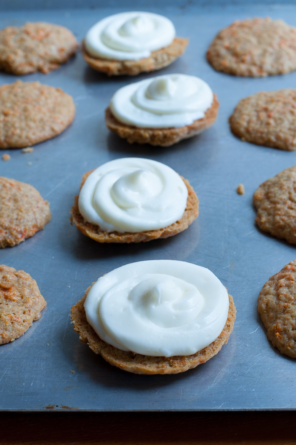 Möhrenkuchen Whoopie Pies-4