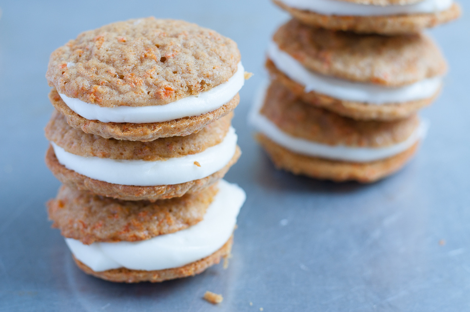 Möhrenkuchen Whoopie Pies