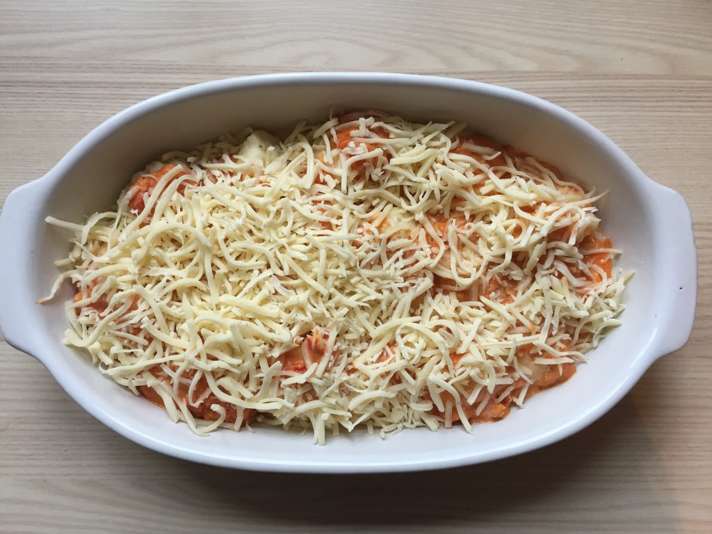 Quarknockerl mit Tomatensoße - BackGAUDI