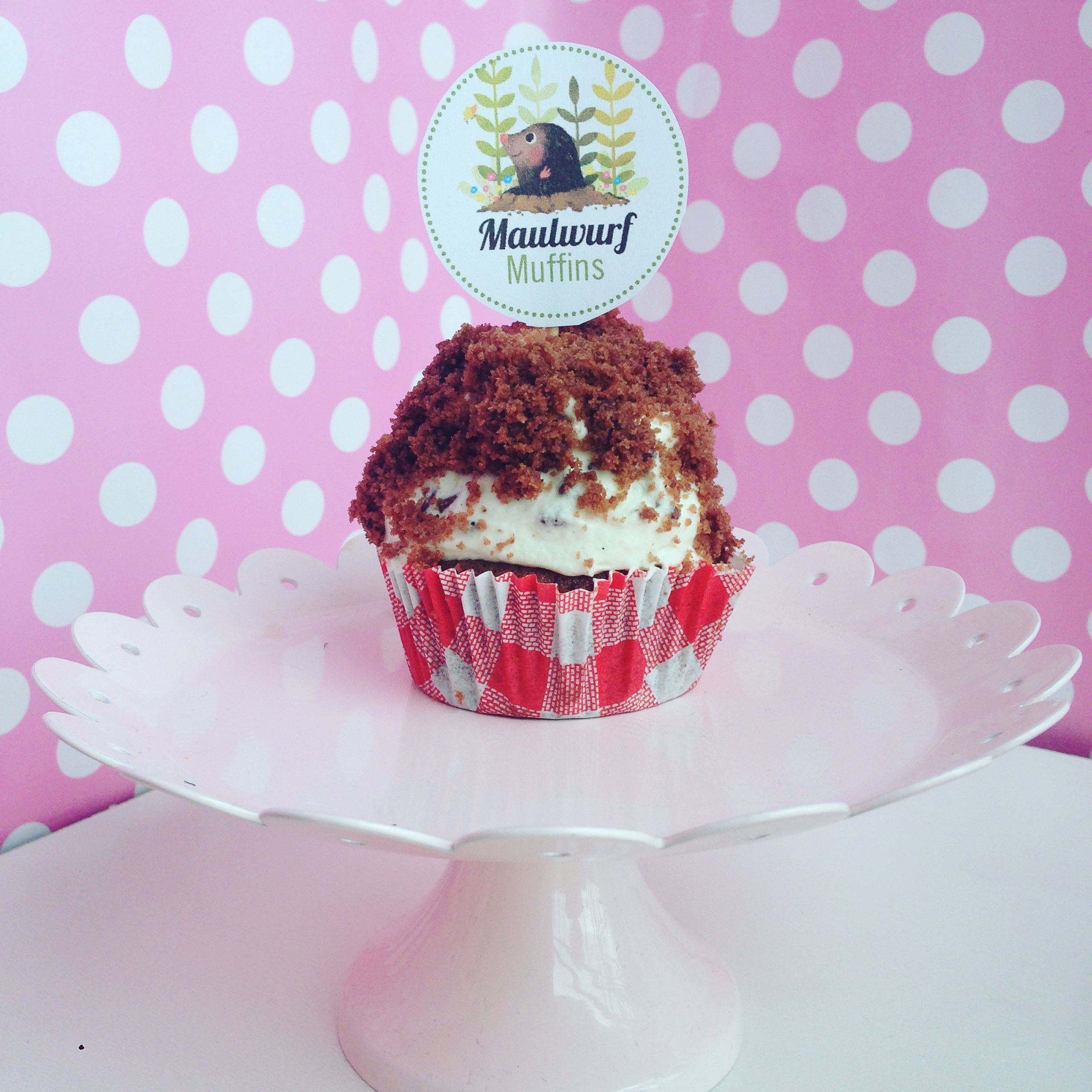 Maulwurf Muffins - BackGAUDI