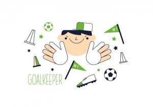 free-goal-keeper-vector