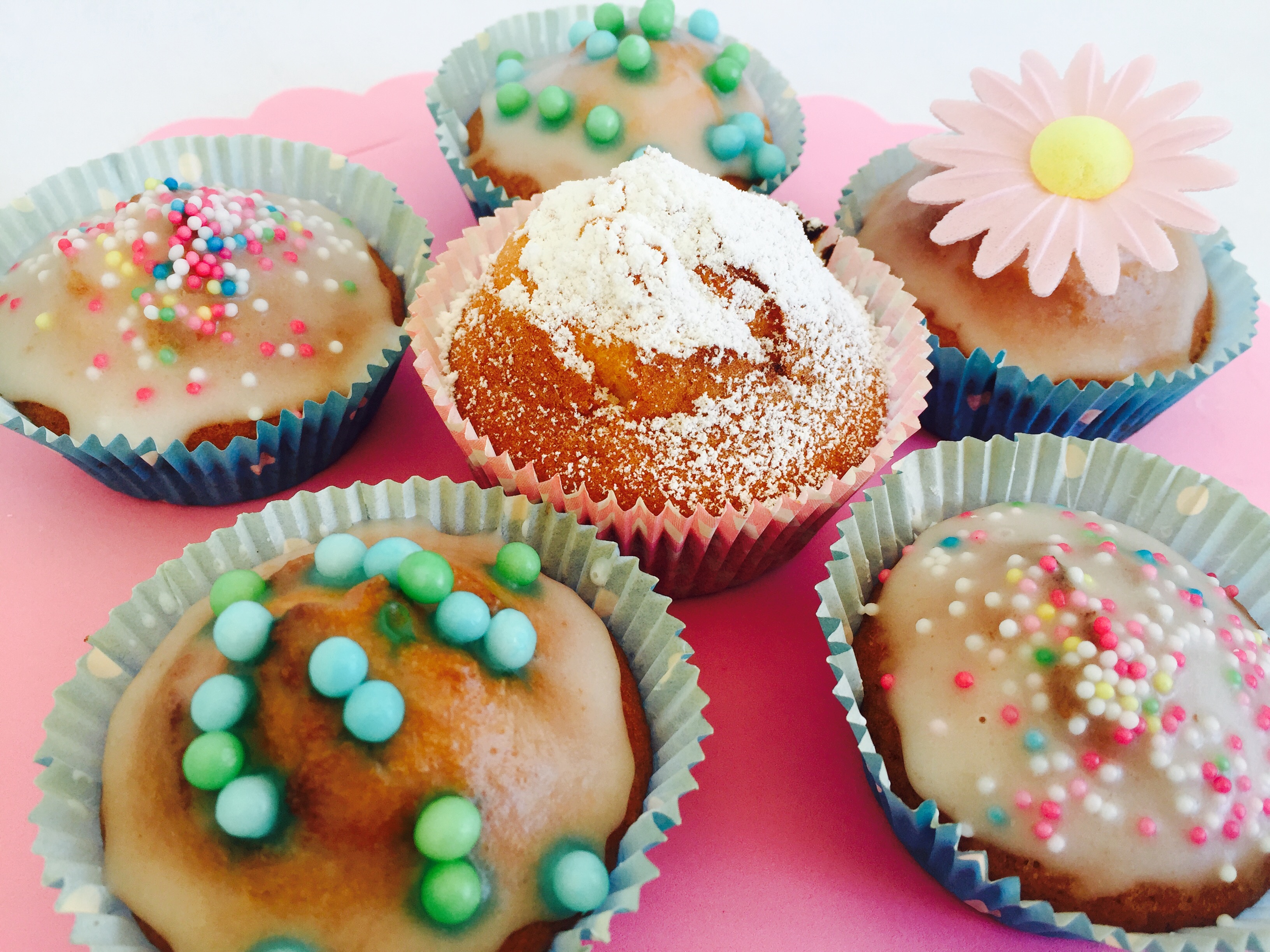 Limetten Muffins - BackGAUDI