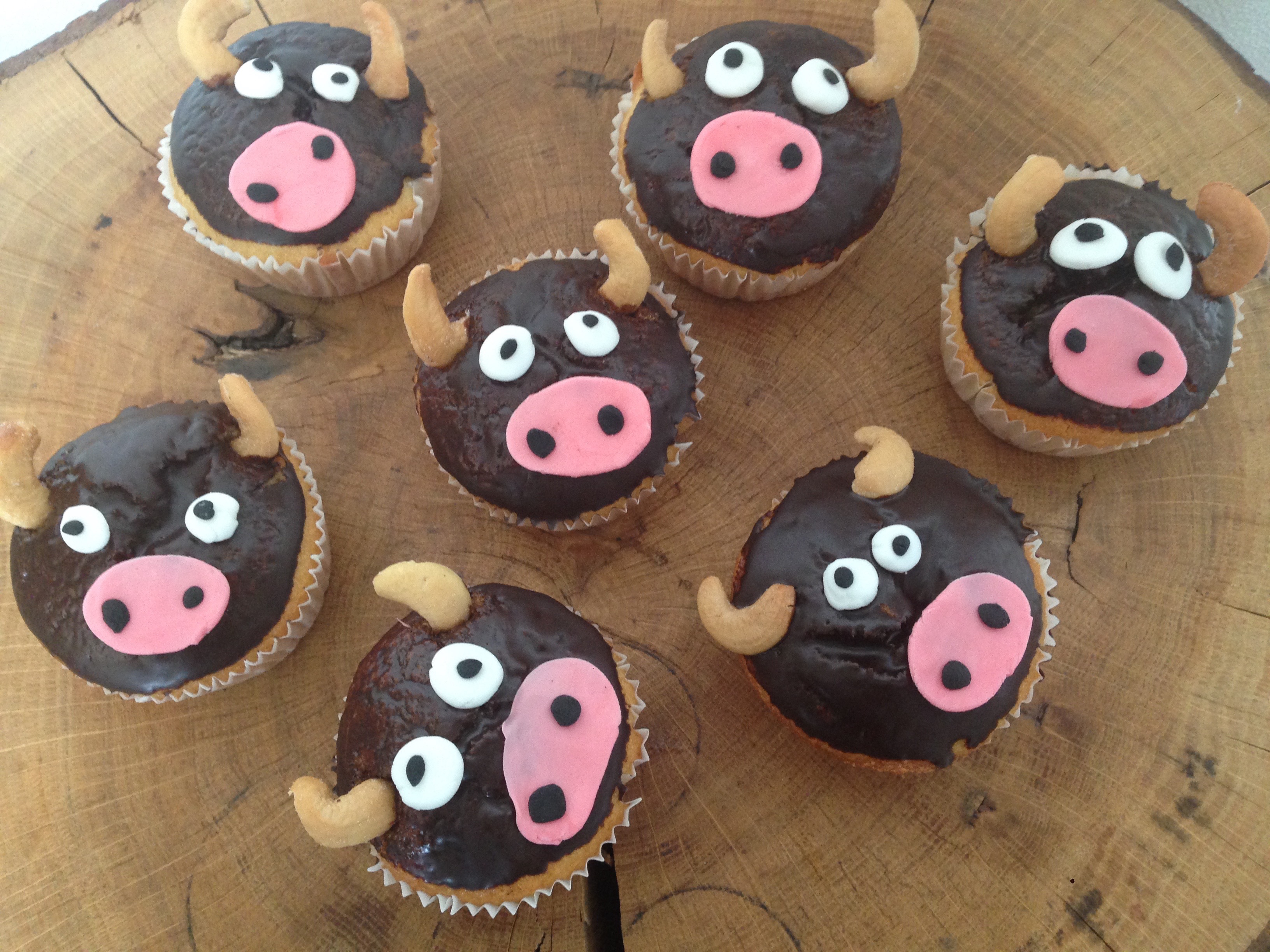 Kuh-Muffins - BackGAUDI