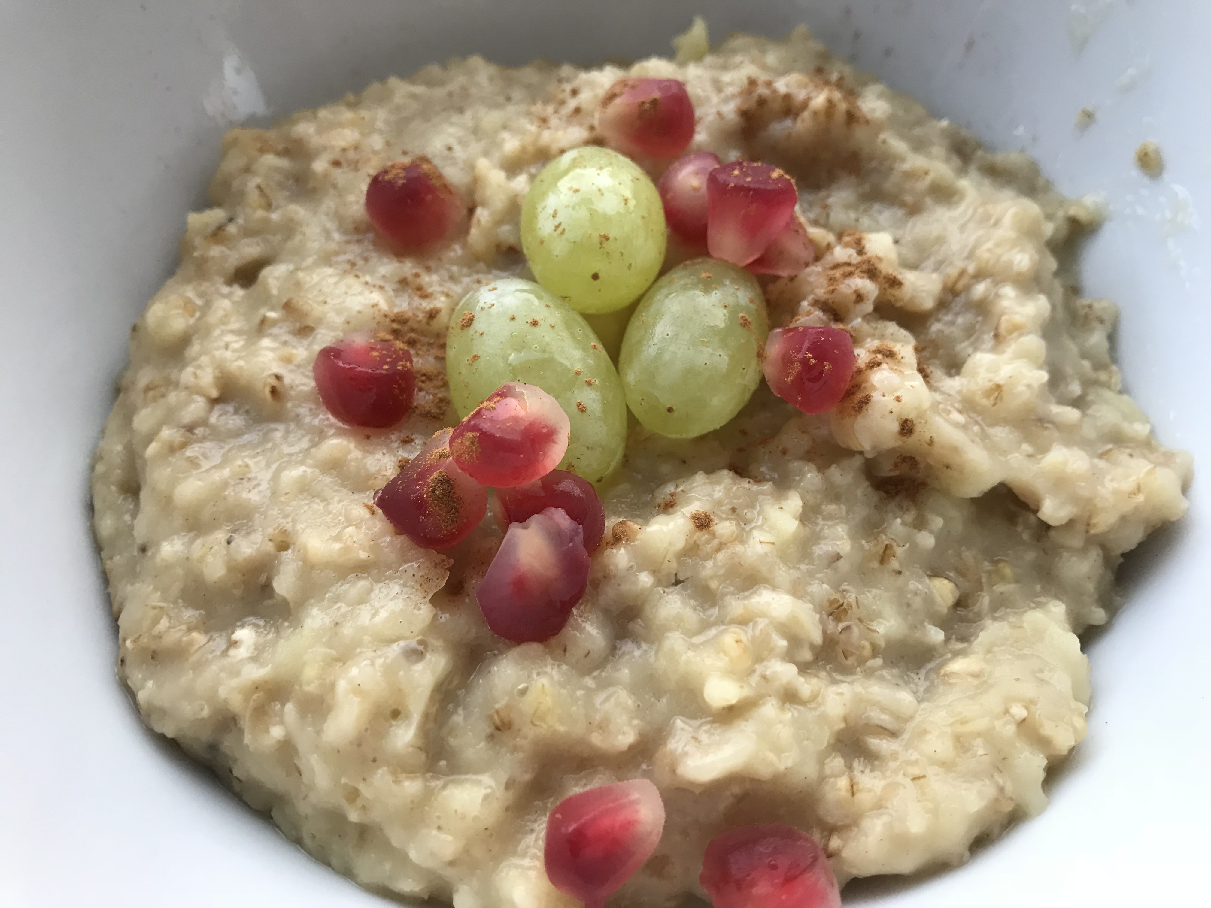 Apfel-Porridge - BackGAUDI