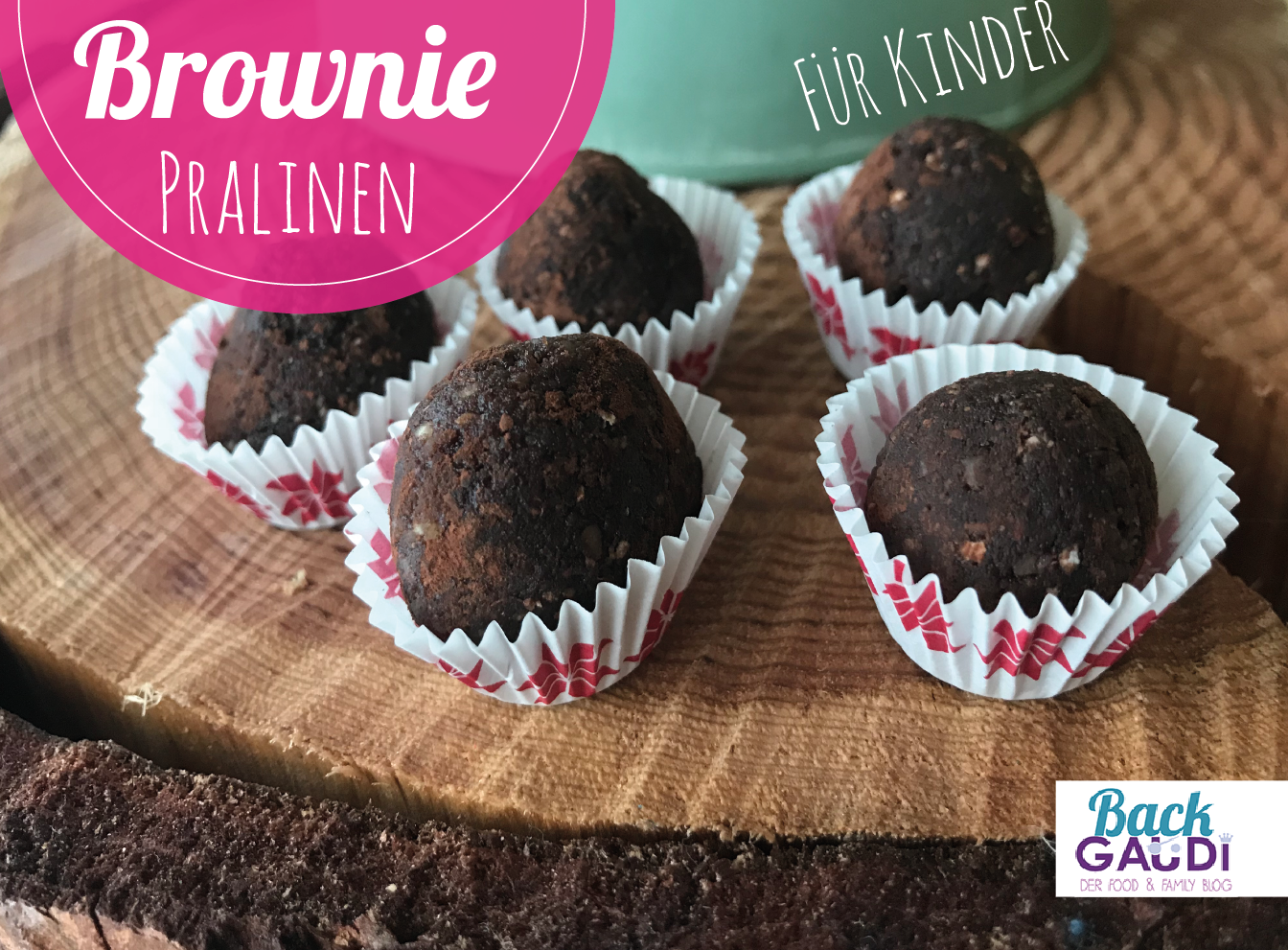 Brownie Pralinen