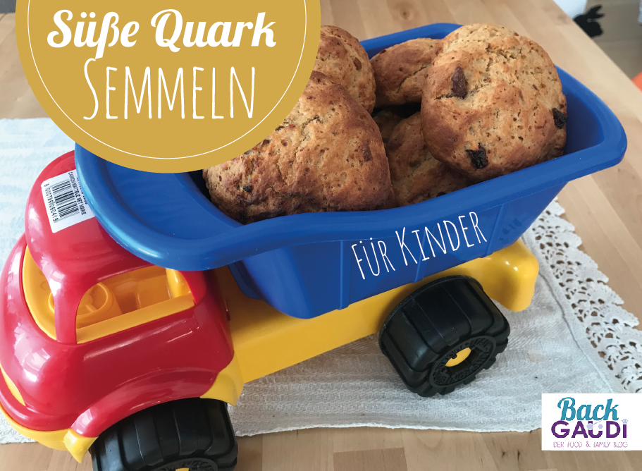 Süße Quarksemmeln ohne Zucker